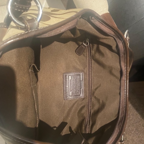 Coach Monogram Tote Bag - Picture 9 of 10